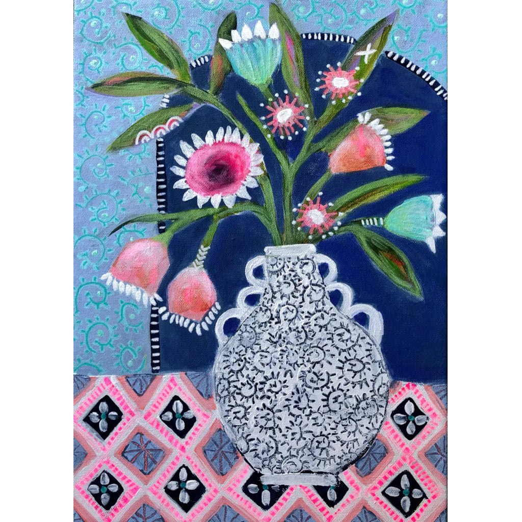Tulips - Unframed Giclee Print by Sue Fantini