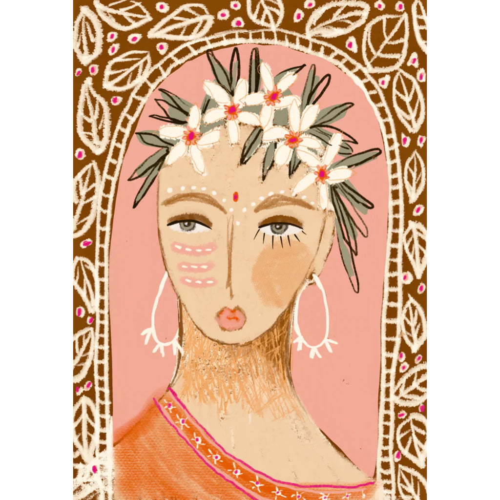 Devi - Unframed Giclee Print by Sue Fantini