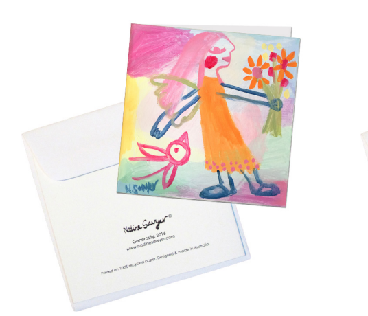 Generosity Gift Card by Nadine Sawyer