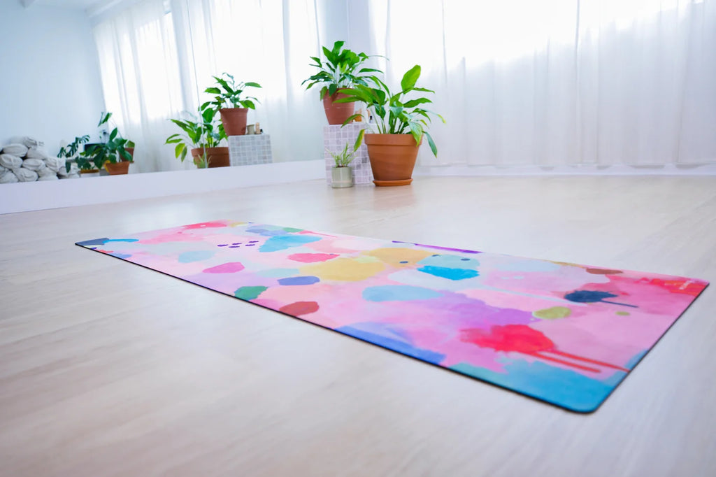 Wild Mingo Washable Workout Mat (Yoga, Pilates, Barre, Pt)