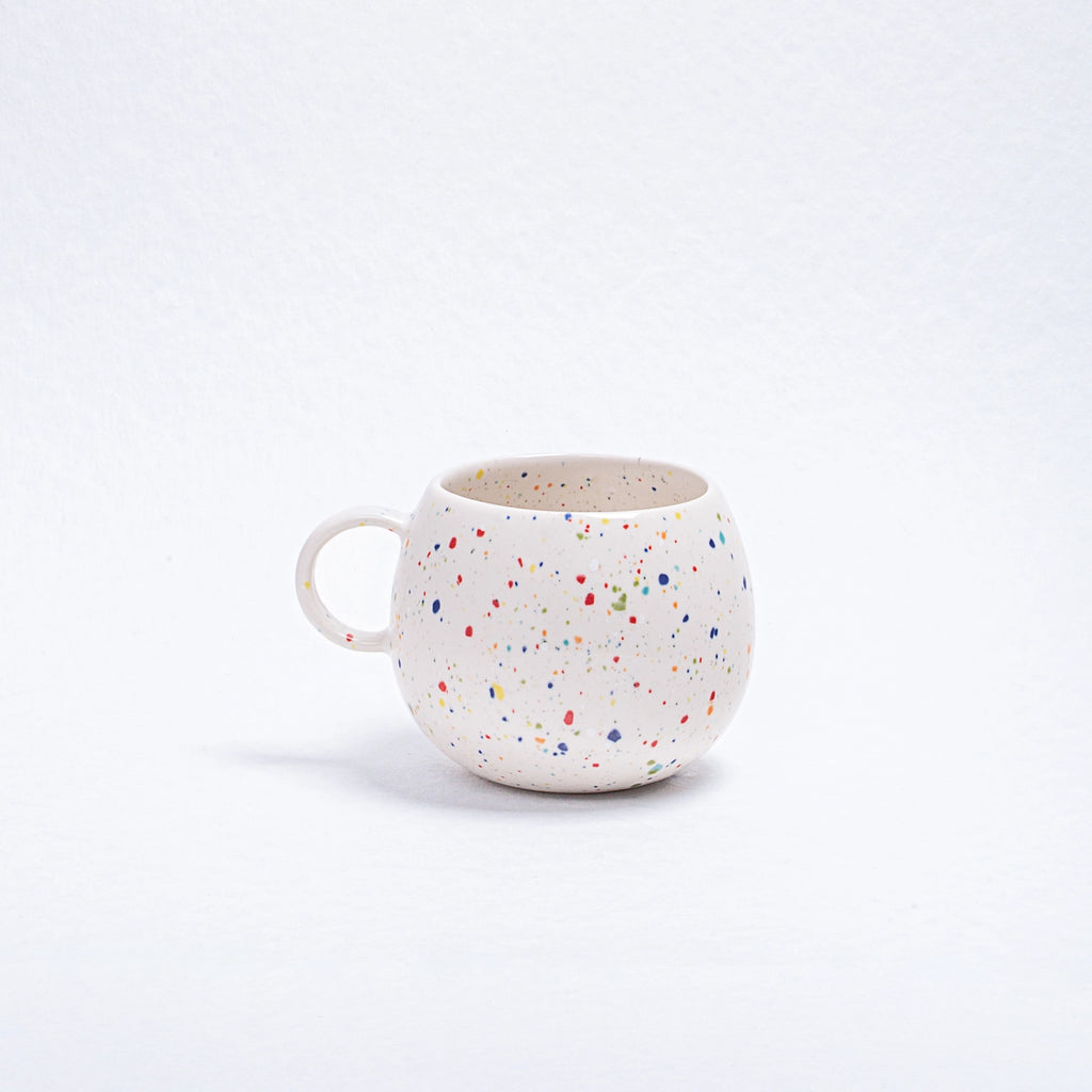 Party Ball Mug 500mL - White