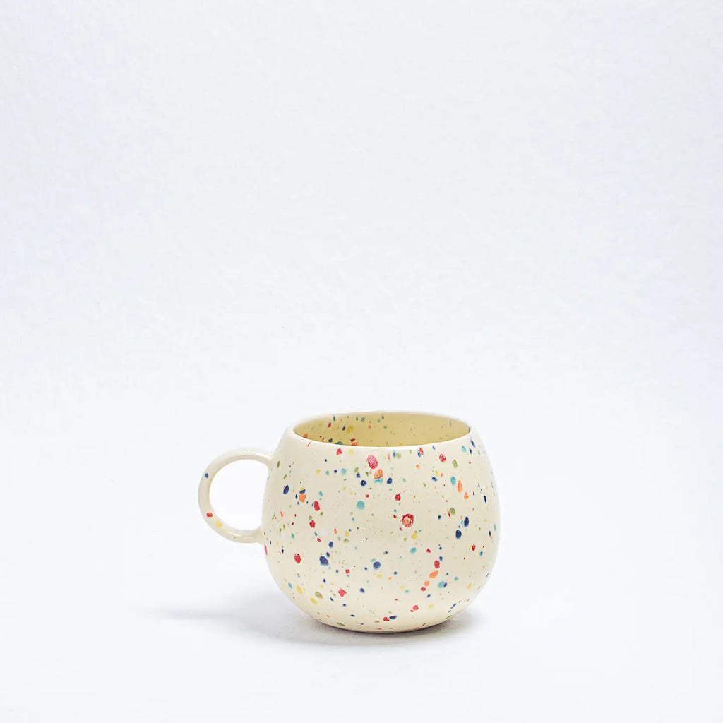 Party Ball Mug 500mL - Yellow