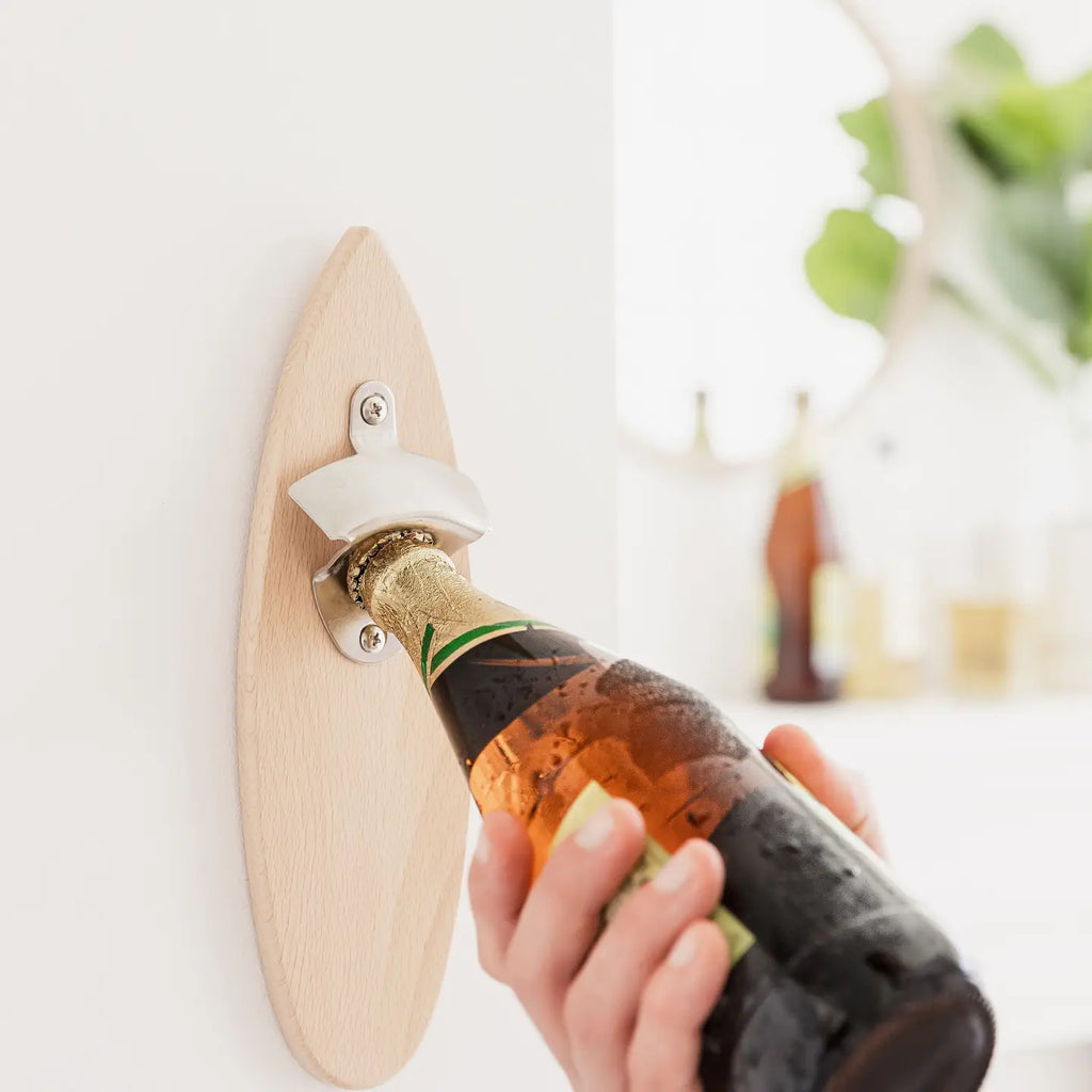 Surfboard Beer Bottle Opener