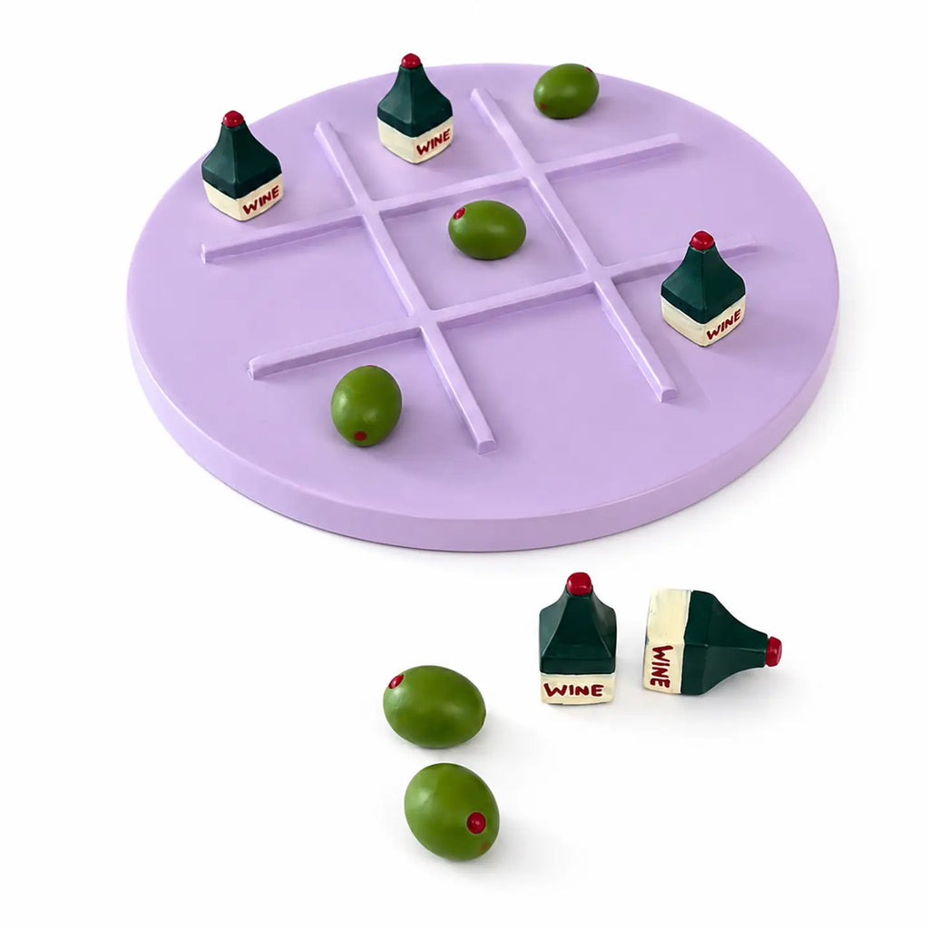Vermouth Tic-Tac-Toe