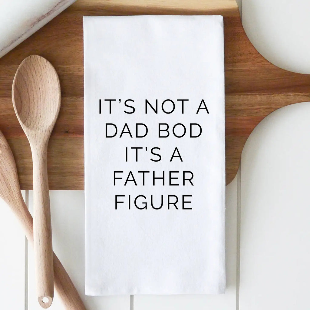 Dad Bod Tea Towel