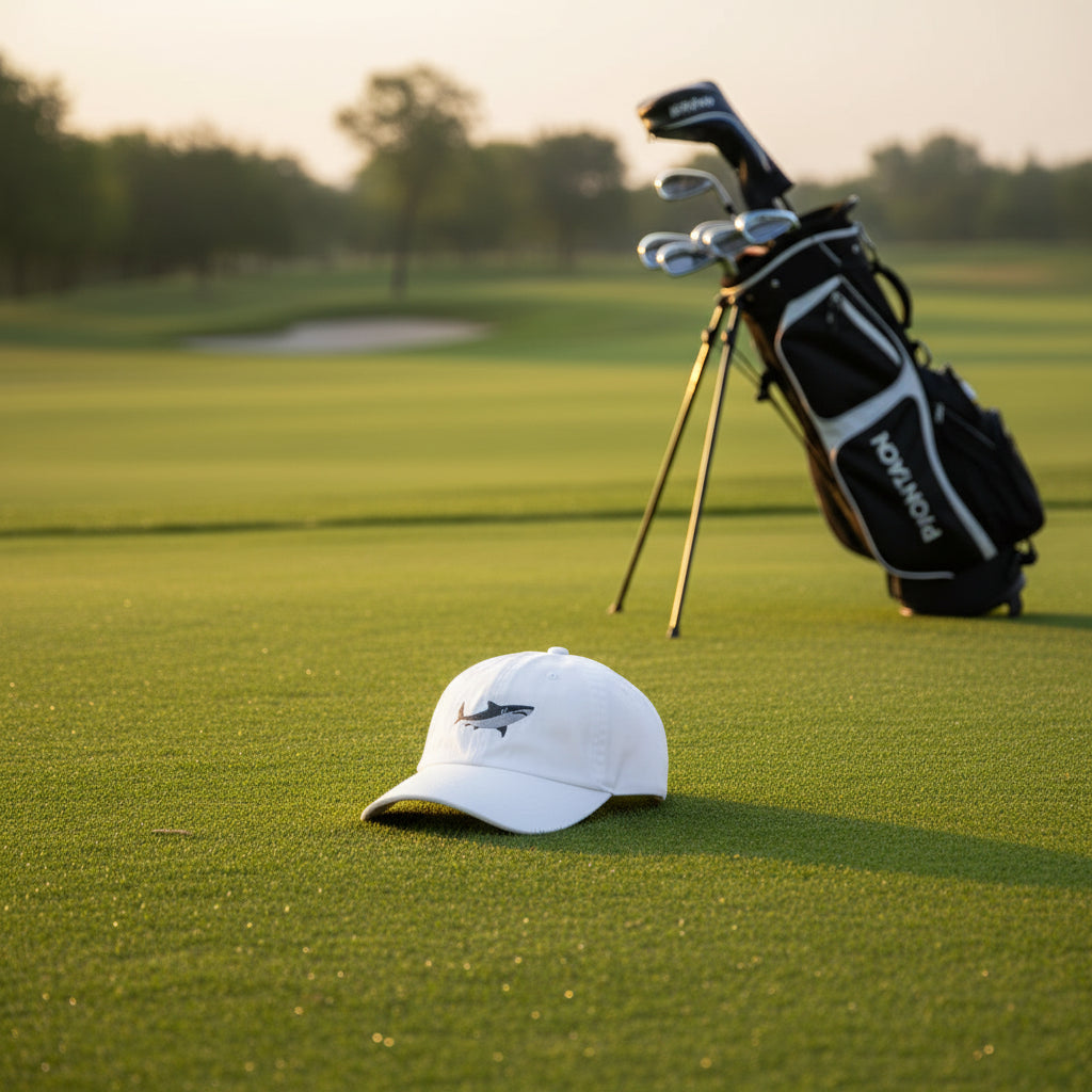 Embroidered Baseball Cap - Great White
