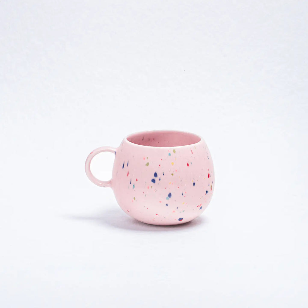 Party Ball Mug 500mL - Pink