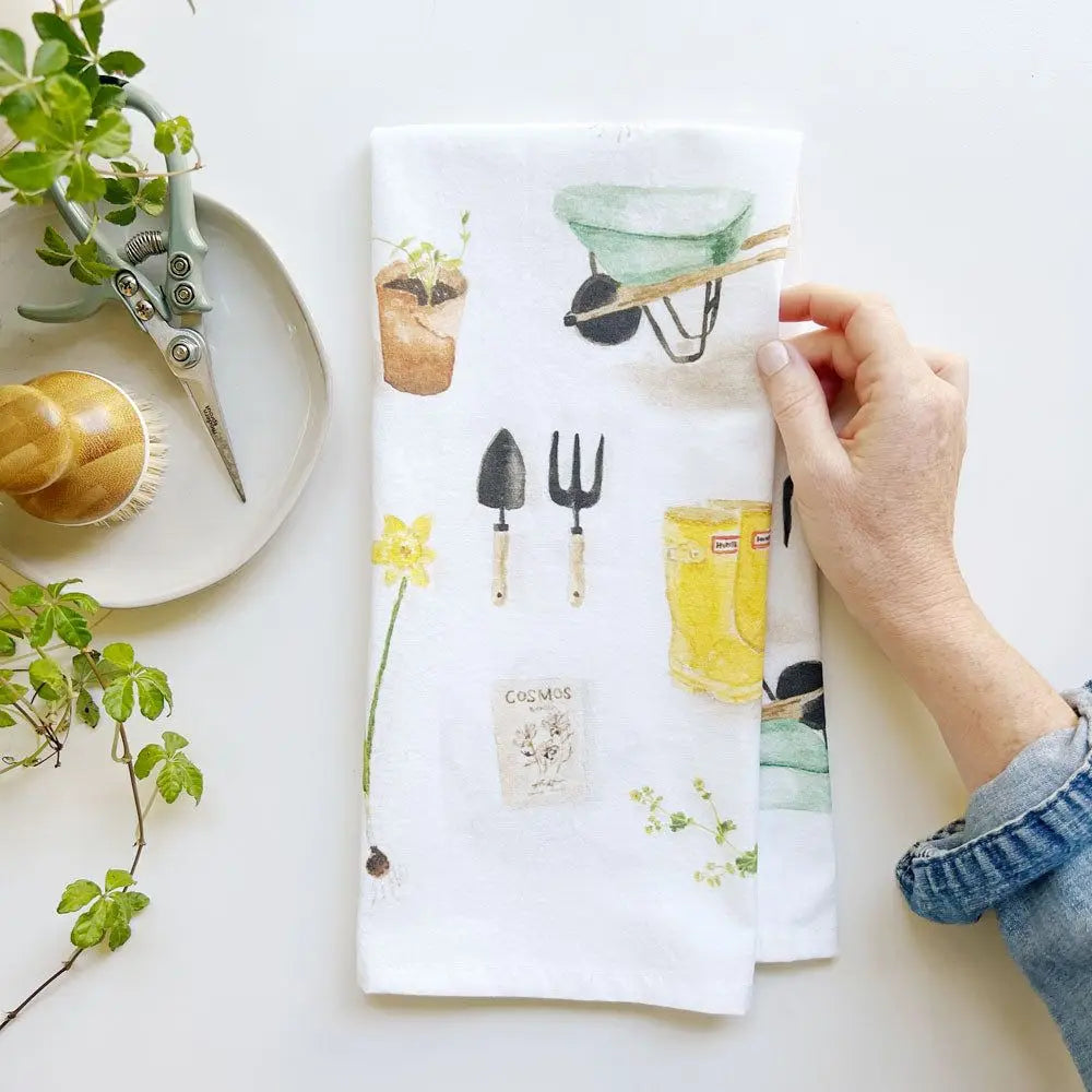 Tea Towel - Gardening