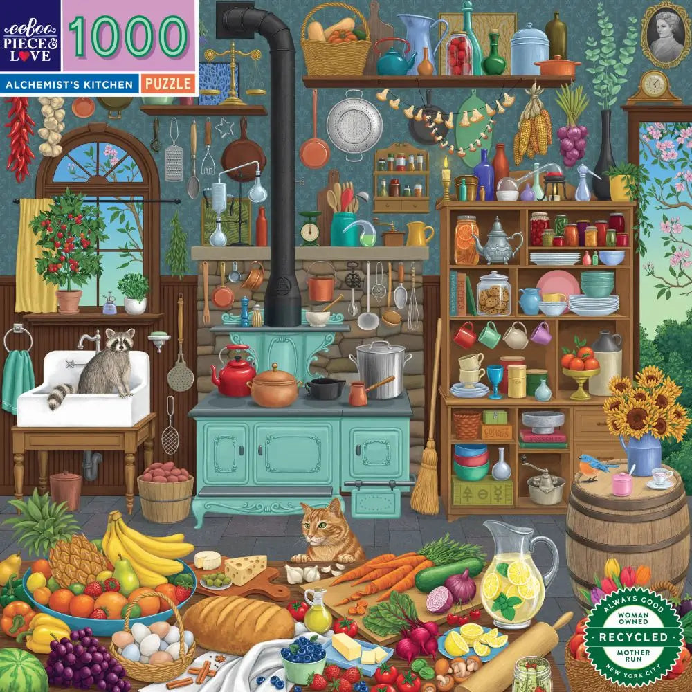 Alchemist's Kitchen Puzzle - 1000pc