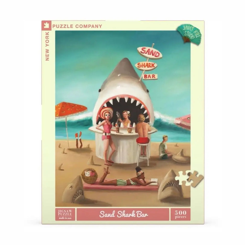 'Sand Shark Bar' Puzzle - 500pc