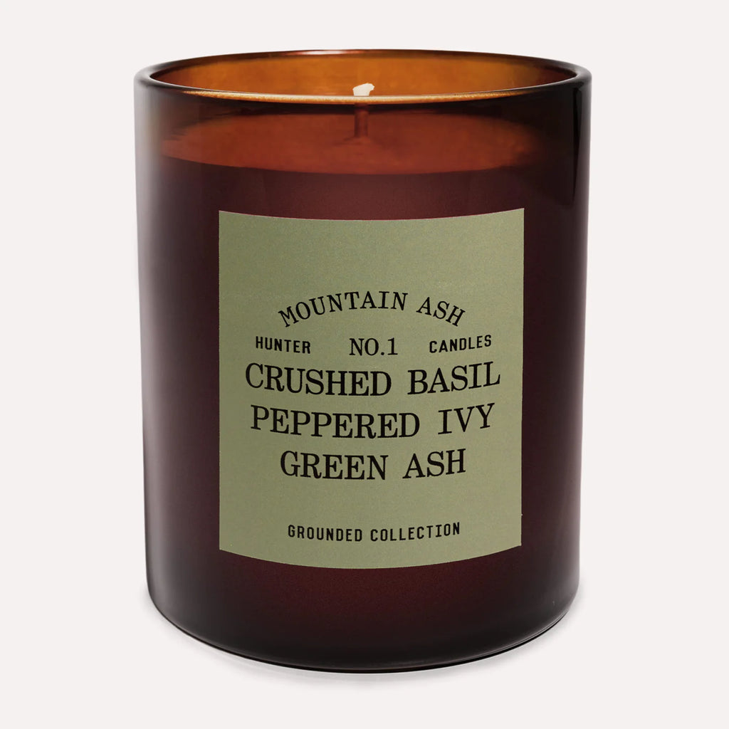 CRUSHED BASIL + PEPPERED IVY + GREEN ASH / No.1 Mountain Ash