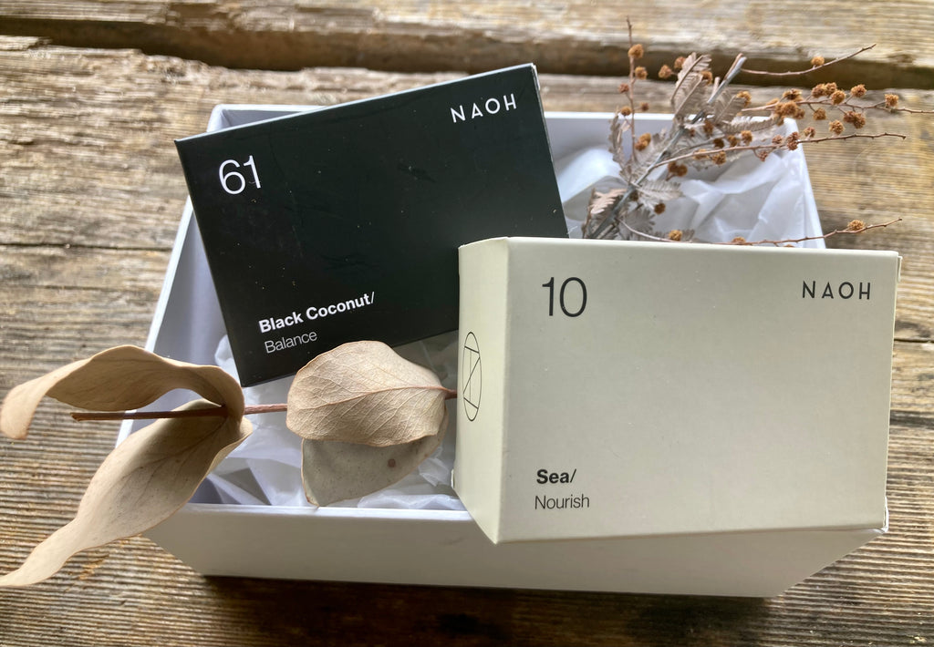 Nourishing Sea/Balancing Black Coconut Gift Pack