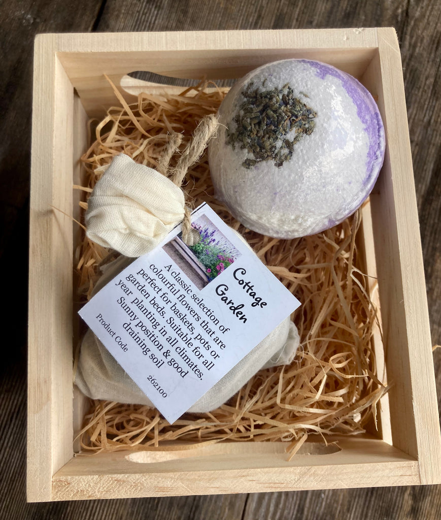 Lavender Cottage Garden Bomb Gift