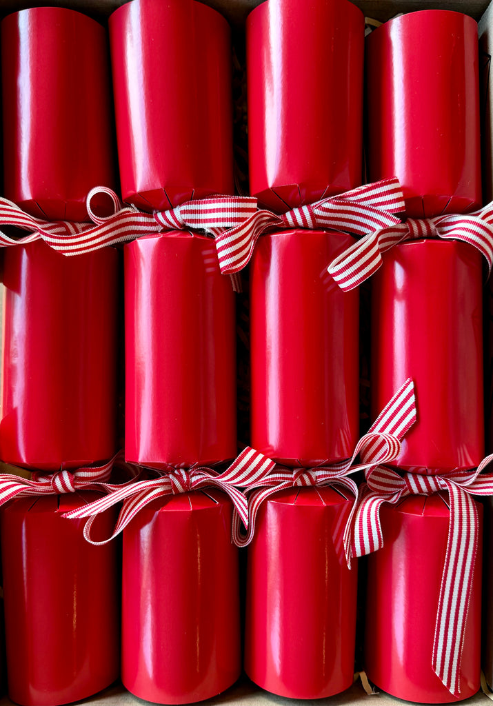 Fill-your-own Bon Bons - Classic Red