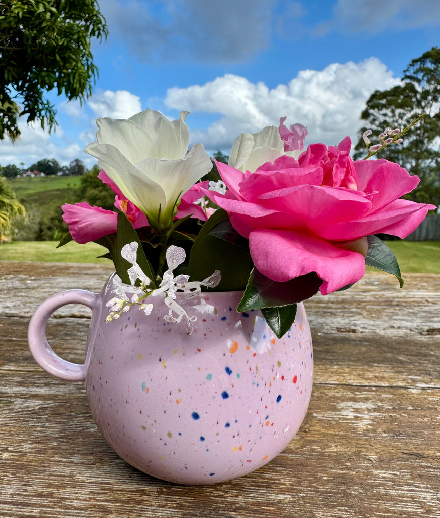 Party Ball Mug 500mL - Lilac
