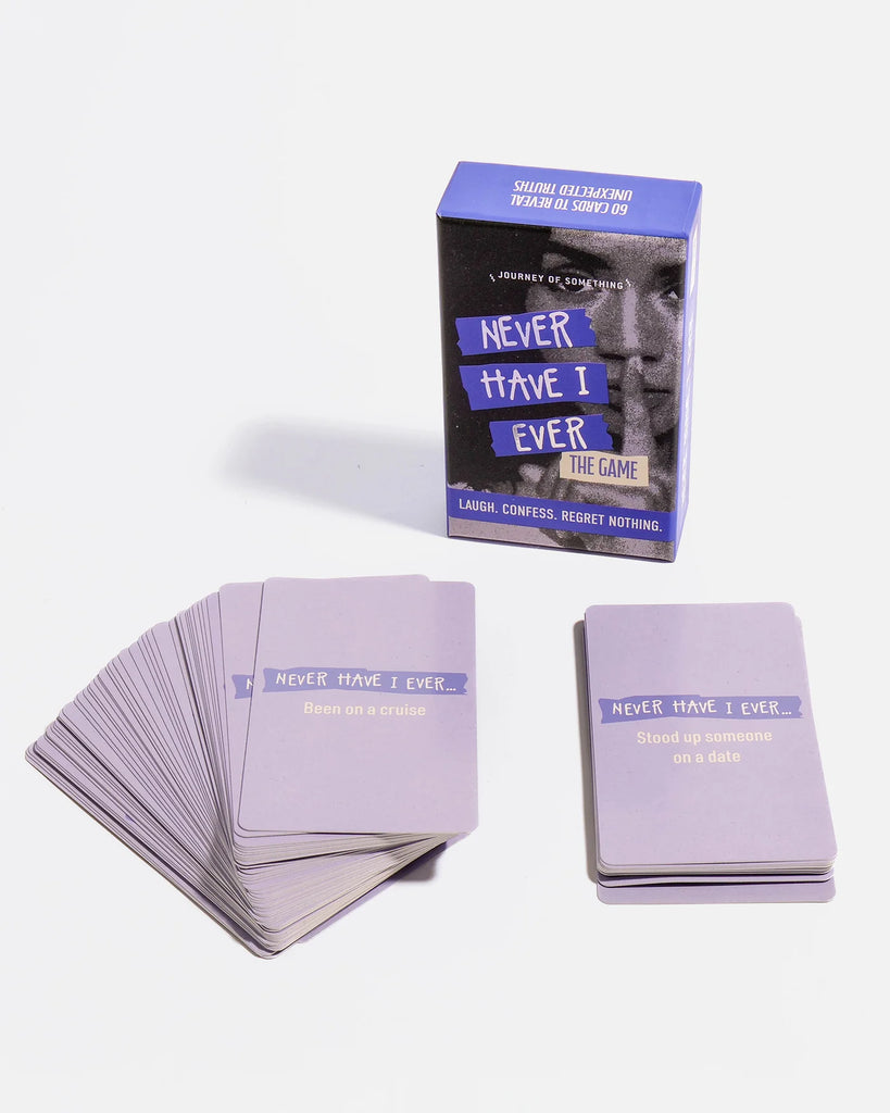 "Never Have I Ever..." cards