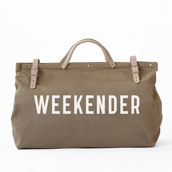 Weekender Canvas Utility Bag