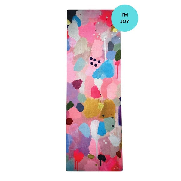 Wild Mingo Washable Workout Mat (Yoga, Pilates, Barre, Pt)