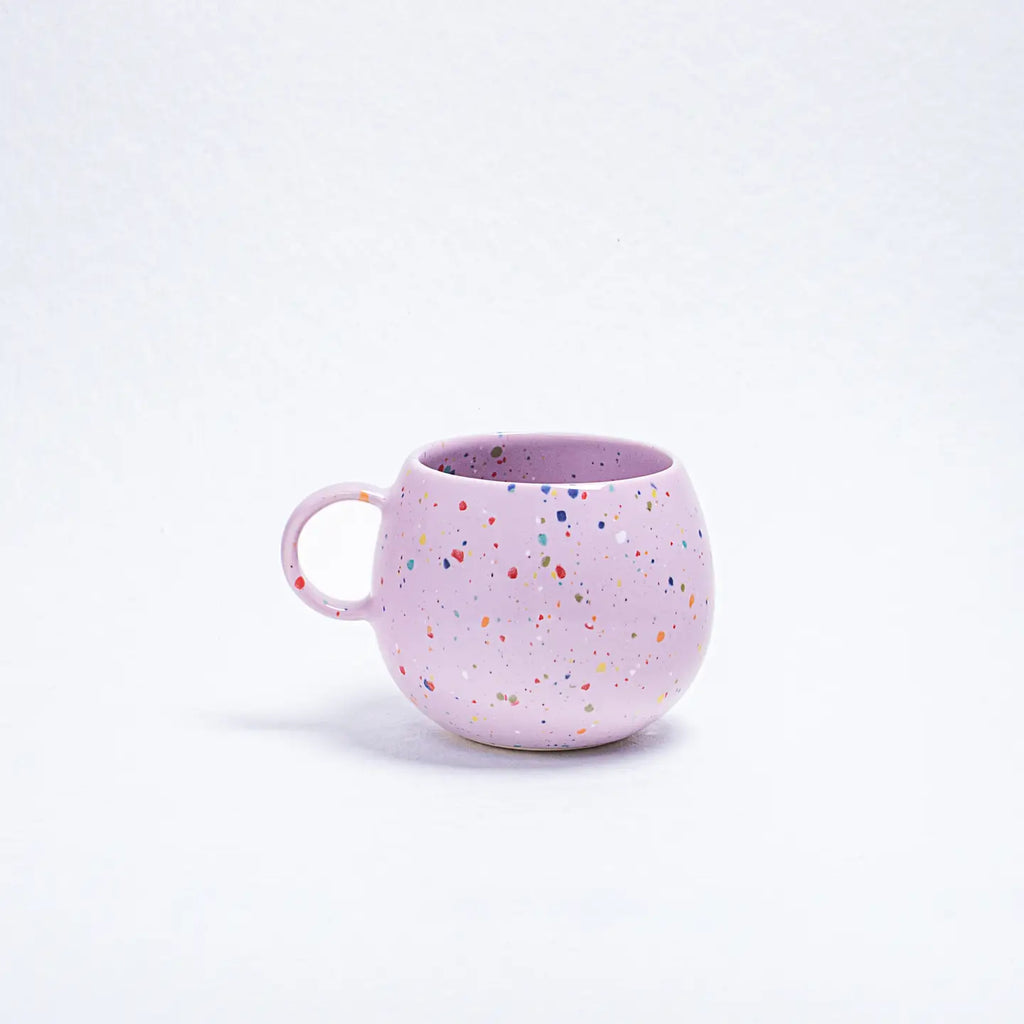 Party Ball Mug 500mL - Lilac