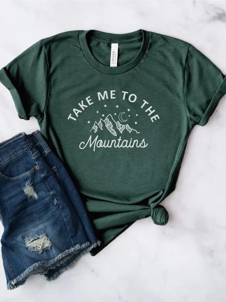 Take Me To the Mountains T-Shirt