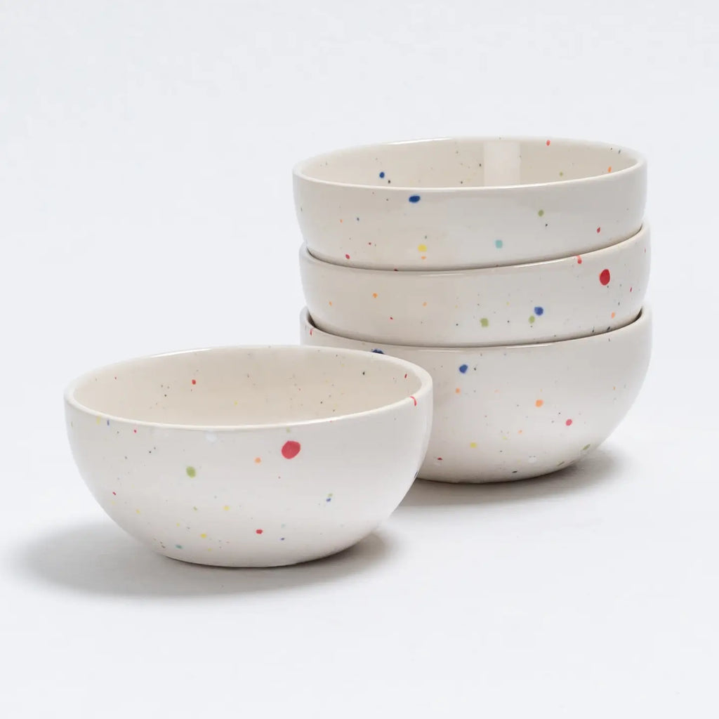 New Party Mini Bowl - White