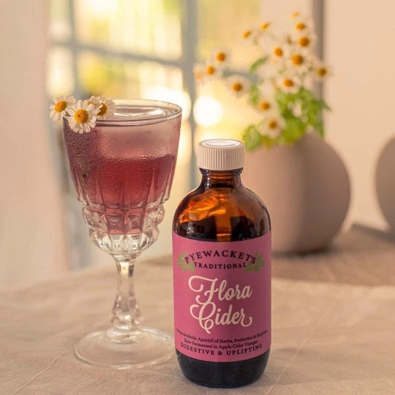 Flora Cider Aperitif Tonic
