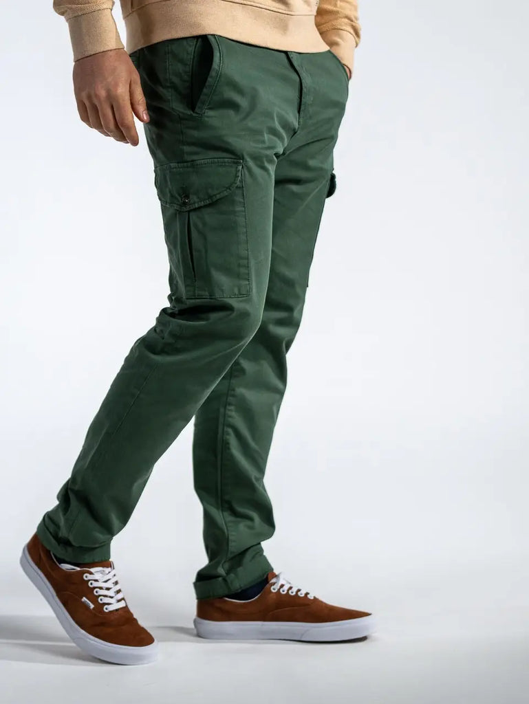 Cargo Pants - Dark Green