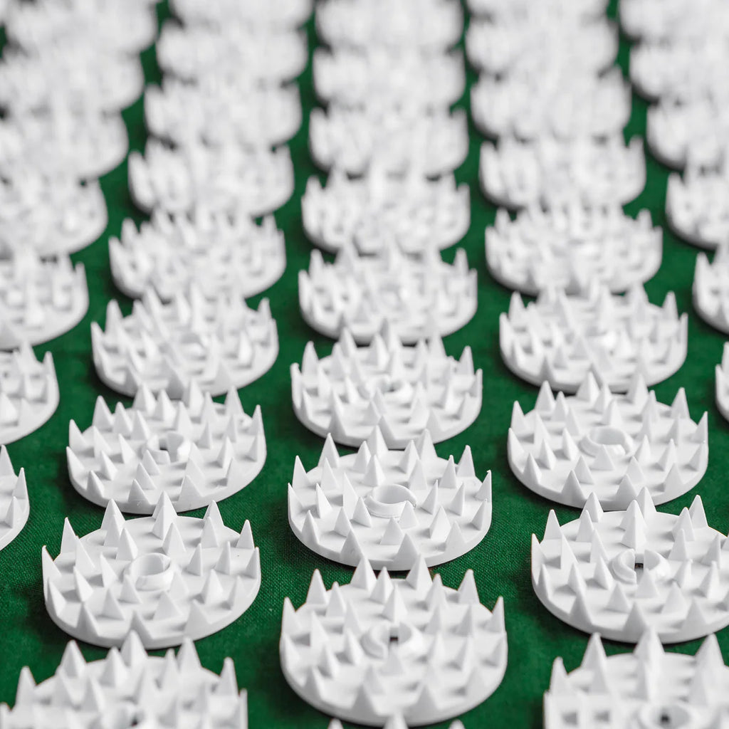 Shakti Acupressure Mat - Original Intensity (Green) – Egg & Otter