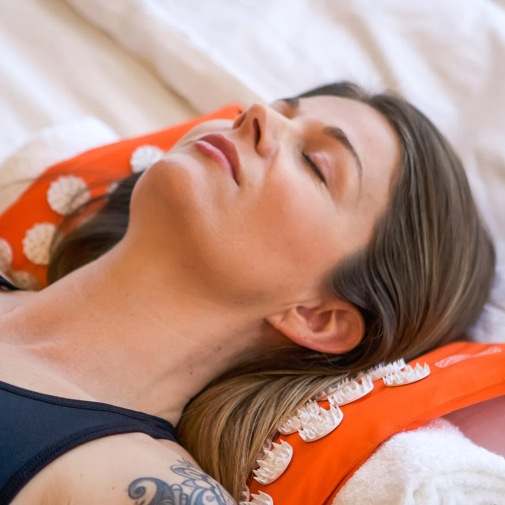 Shakti Mat Original - Orange 正規品　タグ付き The Premium Acupressure Mat by Shakti