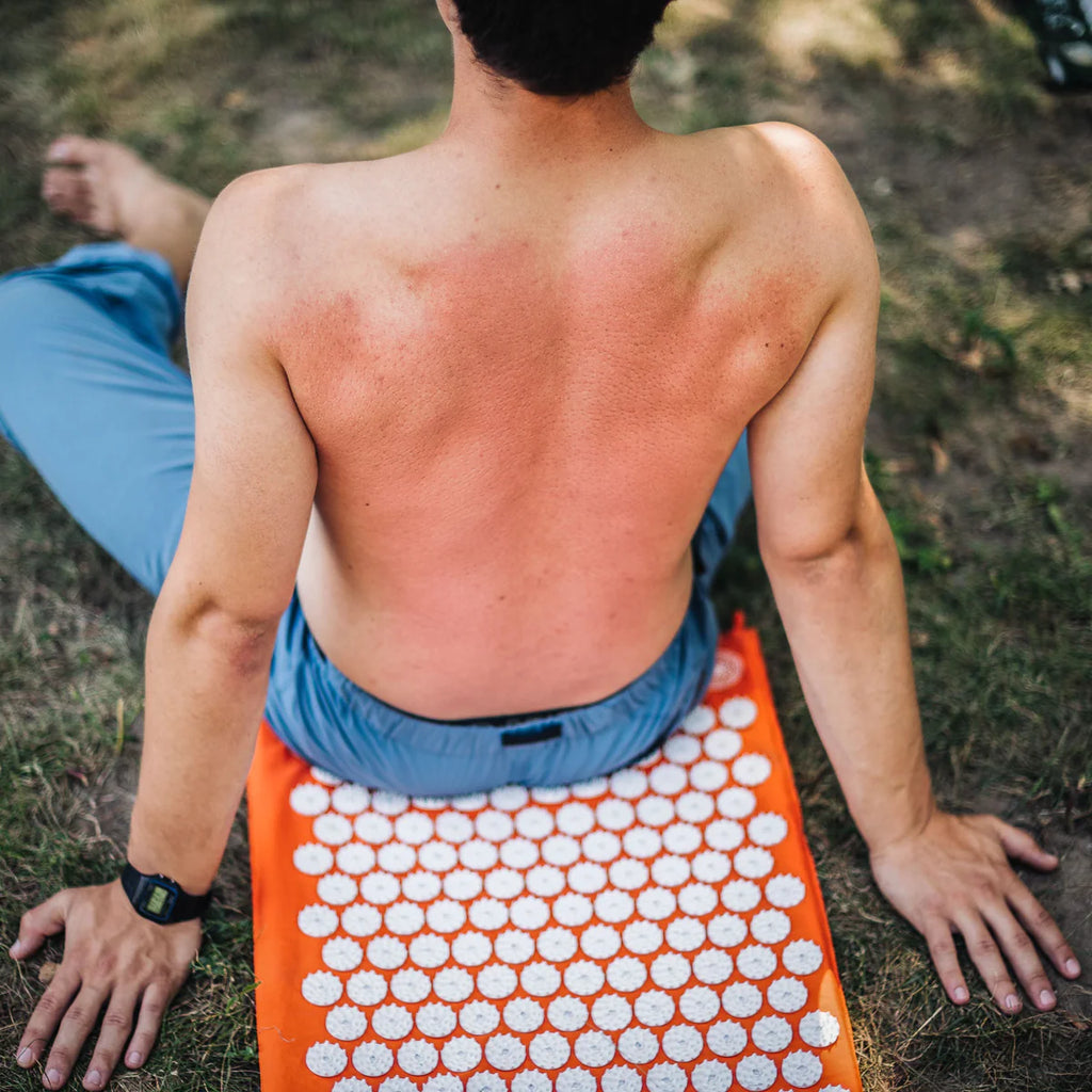 Shakti Acupressure Mat  - Original Intensity (Orange)