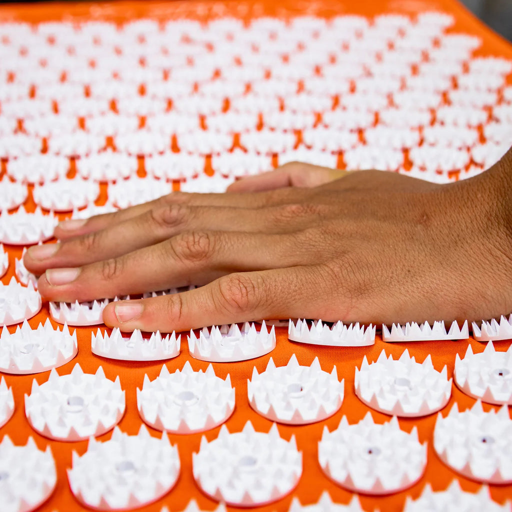 Shakti Acupressure Mat - Original Intensity (Orange) – Egg & Otter