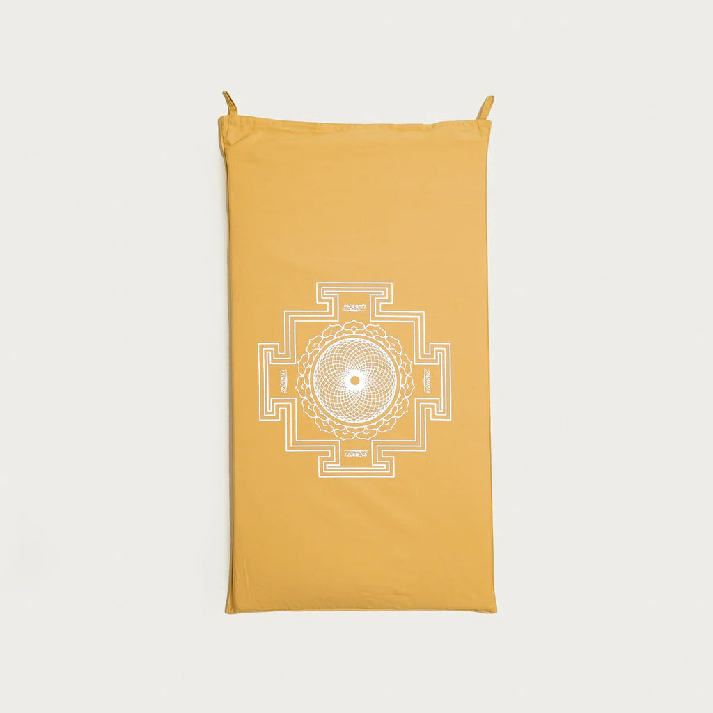 Shakti Acupressure Mat - Light Intensity (Yellow) – Egg & Otter Shakti Acupressure Mat - Light Intensity (Yellow) – Egg & Otter
