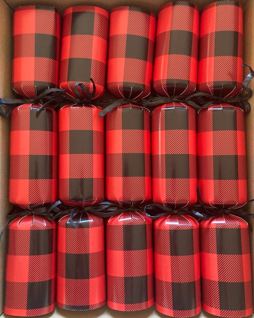 Fill-your-own Bon Bons - Buffalo Plaid