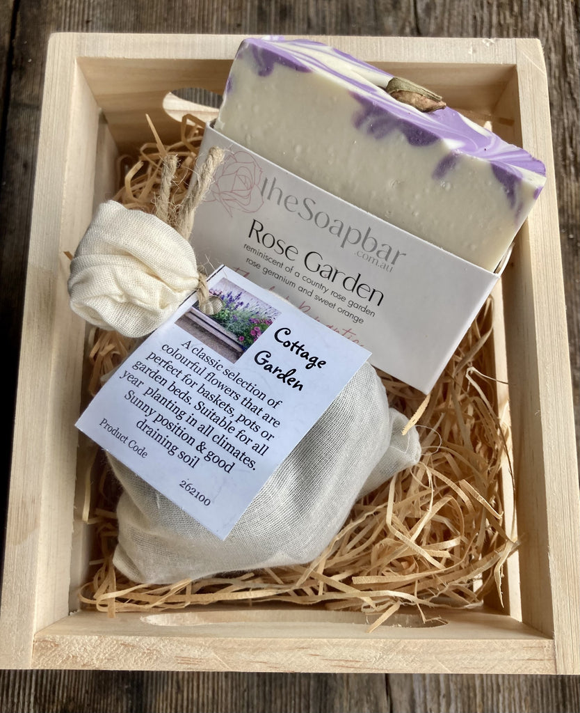 Rose Cottage Garden Gift