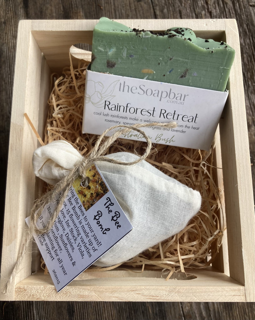 Rainforest Retreat Bee Bomb Gift