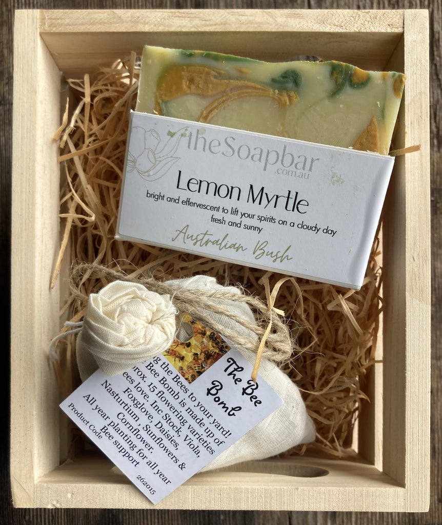 Lemon Myrtle Bee Bomb Gift