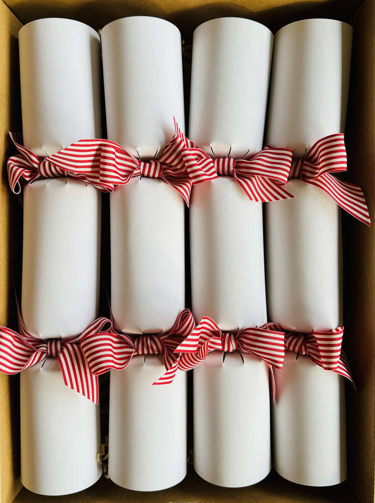 Fill-your-own Bon Bons - Elegant White