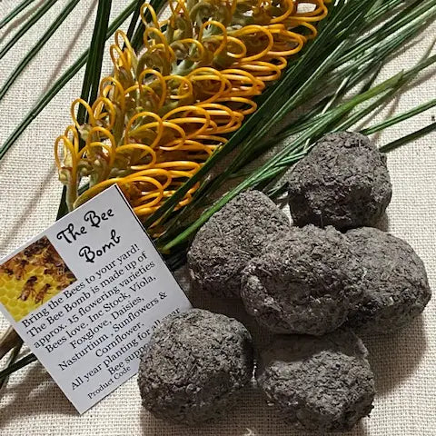 Bee Bomb Seed Bombs 6pc