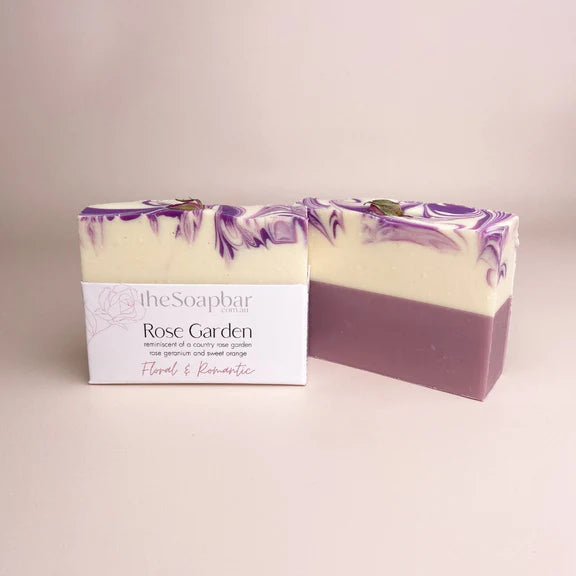 Soap Bar - Rose Garden