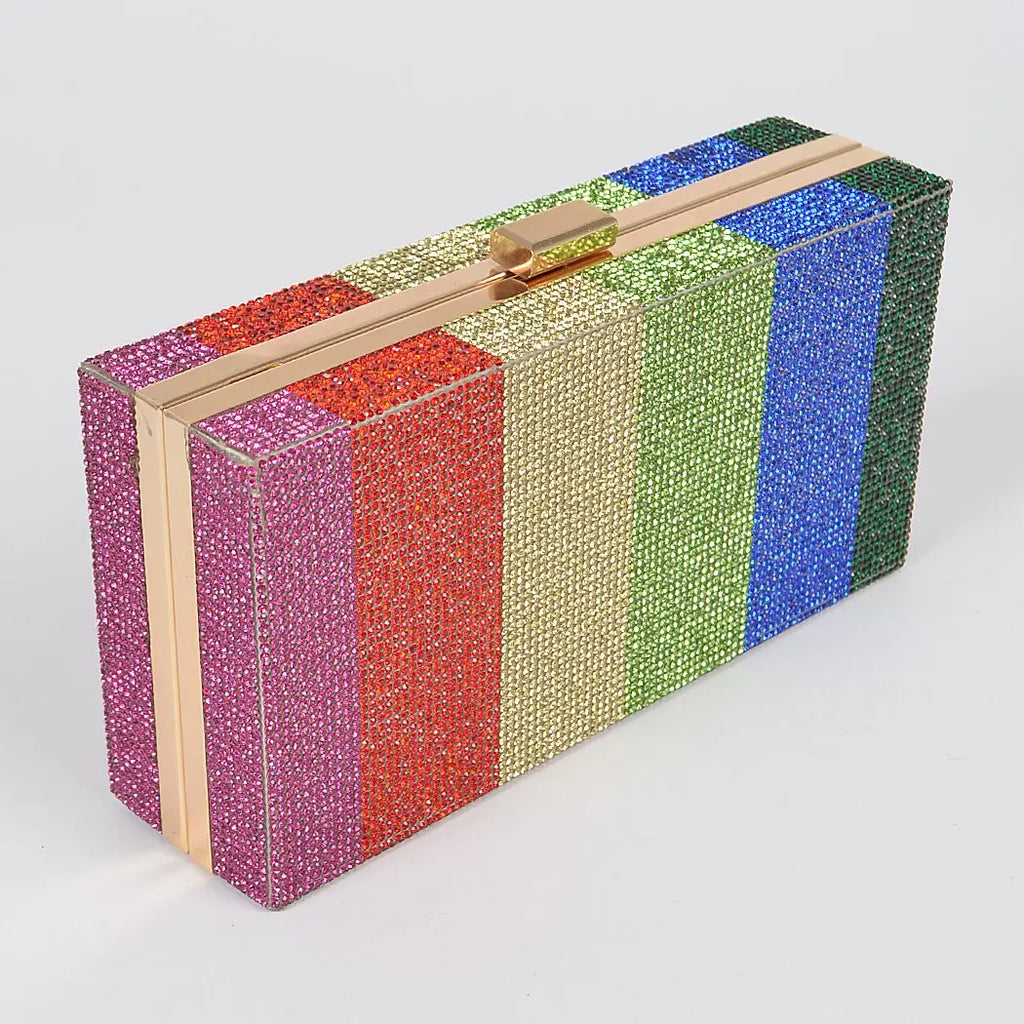 Rainbows & Sparkles Clutch