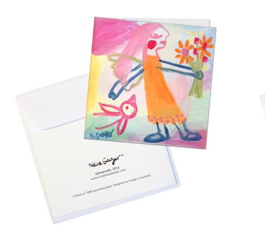 On Her Way Gift Card by Nadine Sawyer