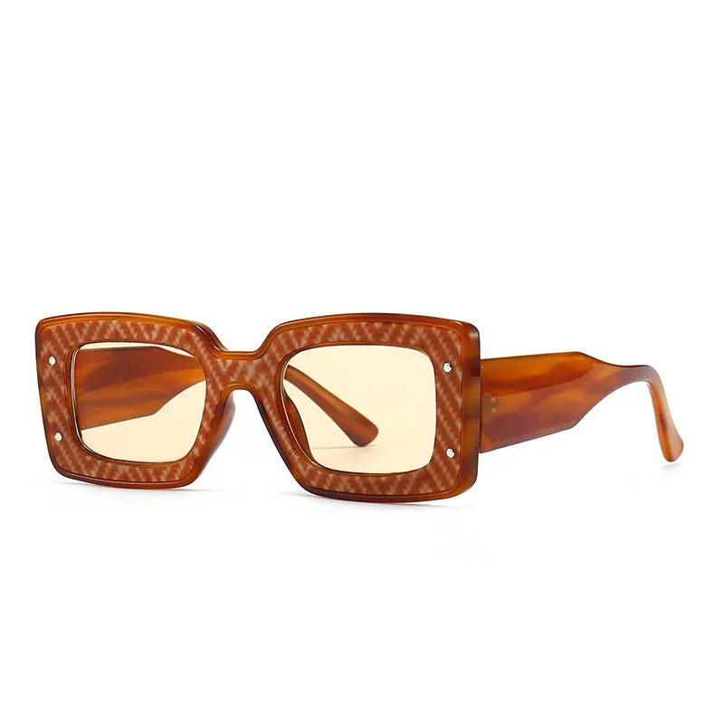 Yasmin Sunglasses - Burnt Sienna