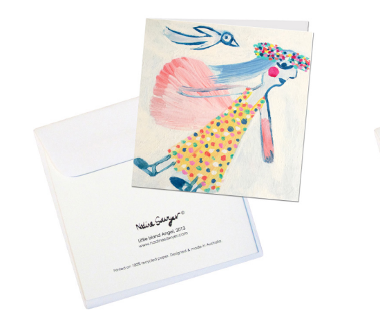 Harvest Angels Gift Card by Nadine Sawyer