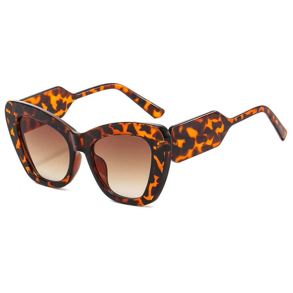 Daphne Sunglasses - Brown Tort