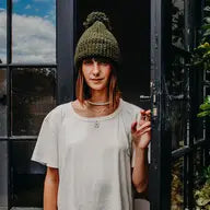 Grace Beanie - Olive