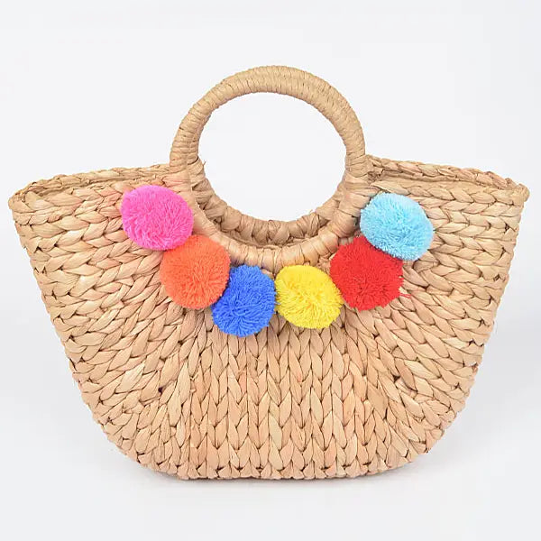 The PomPom Tote Bag