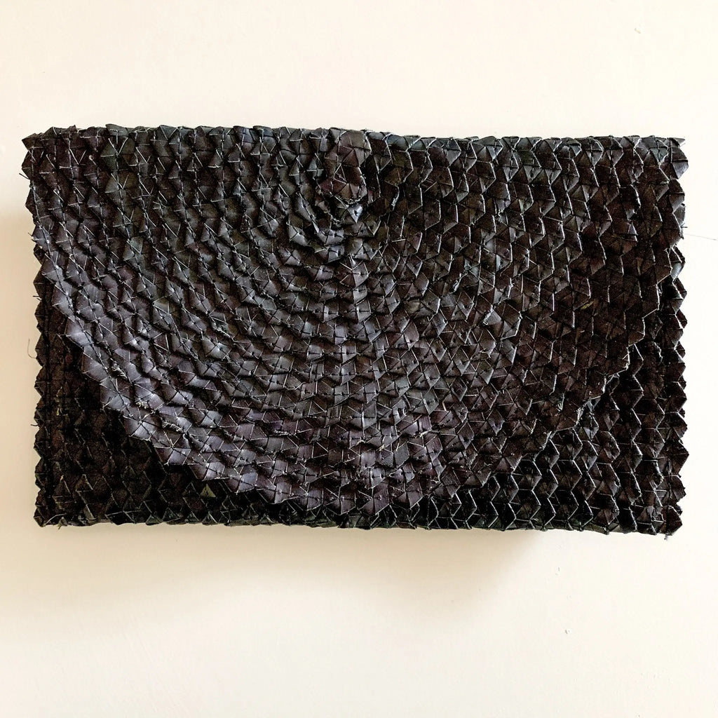 Black Cottesloe Clutch