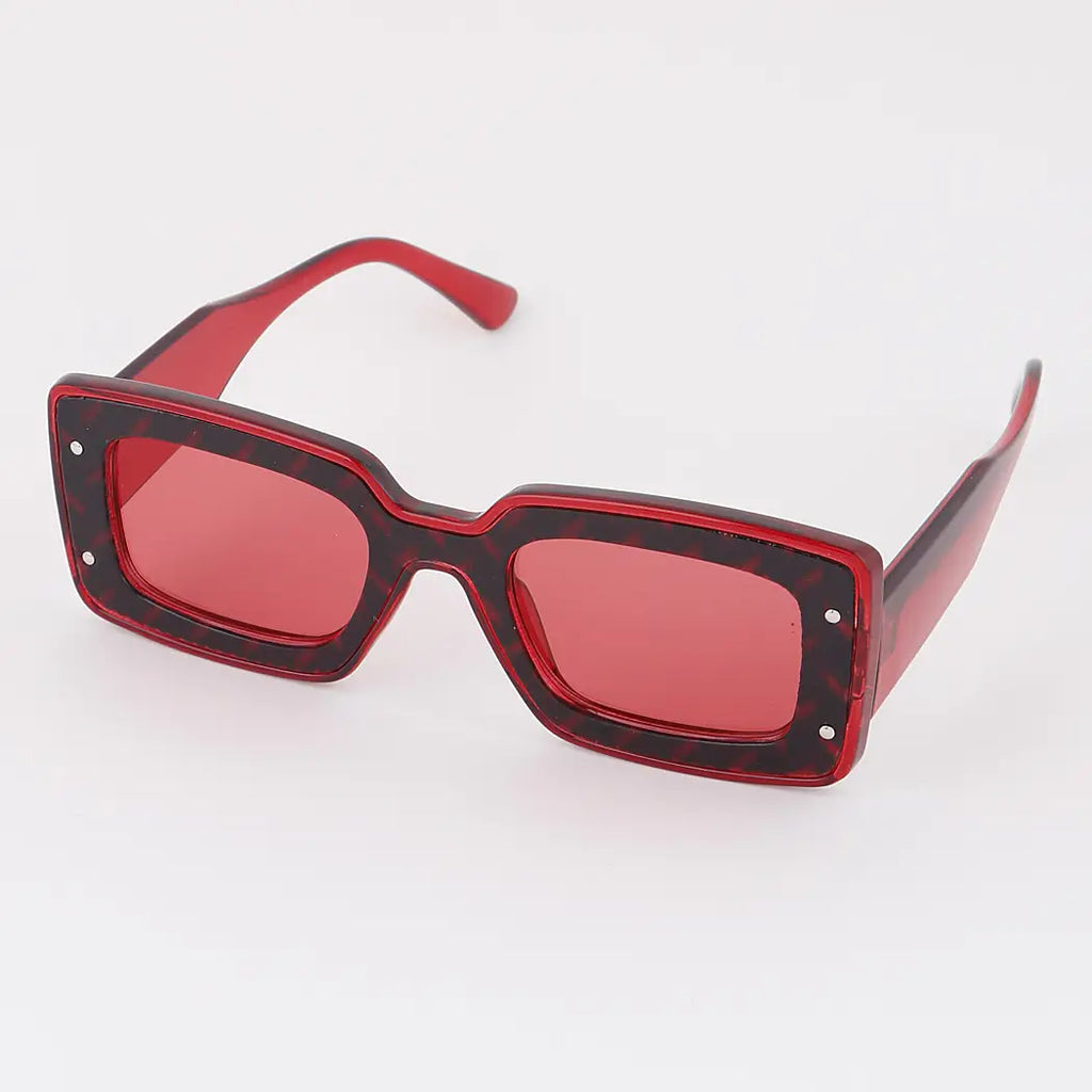 Yasmin Sunglasses - Raspberry